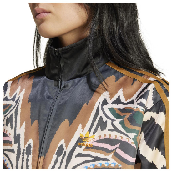 Adidas Γυναικεία ζακέτα x FARM Rio Firebird Track Top